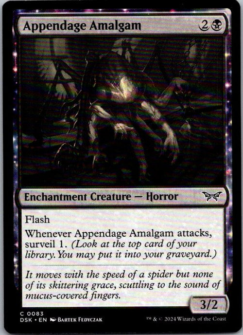 Appendage Amalgam C Duskmourn: House of Horror 83 NM