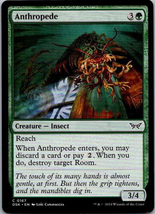 Anthropede C Duskmourn: House of Horror 167 NM