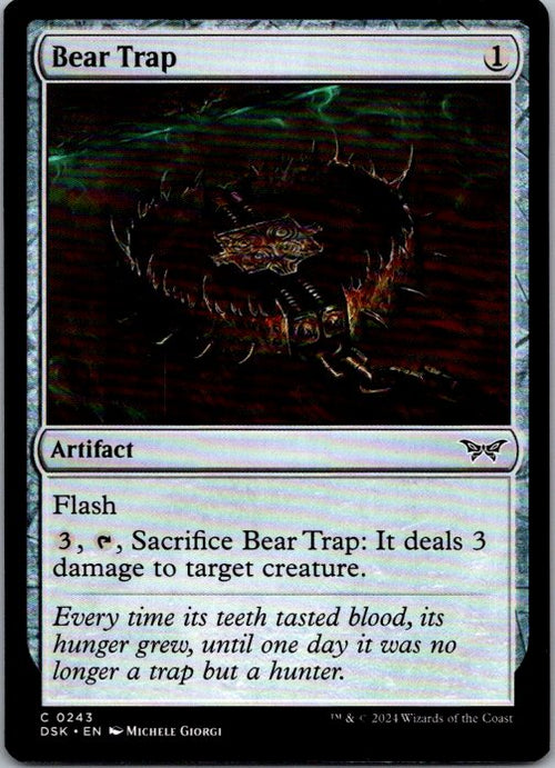 Bear Trap C Duskmourn: House of Horror 243 NM